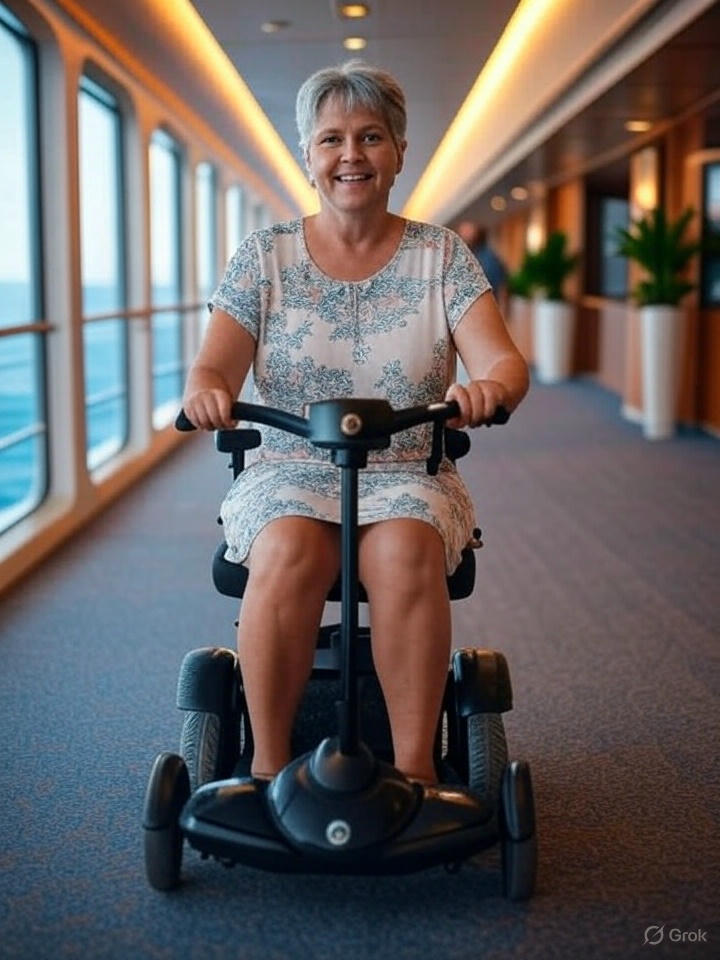 Cruising with Your Mobility Scooter