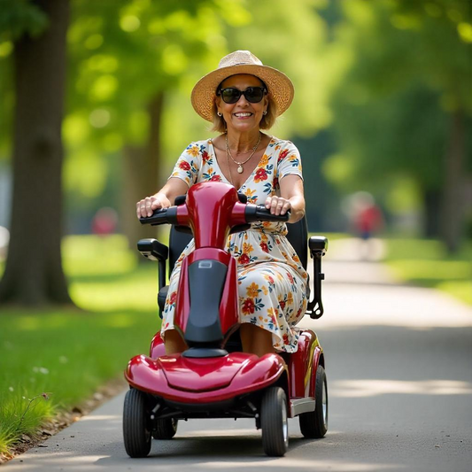 Beginner's Guide for First-Time Mobility Scooter Users