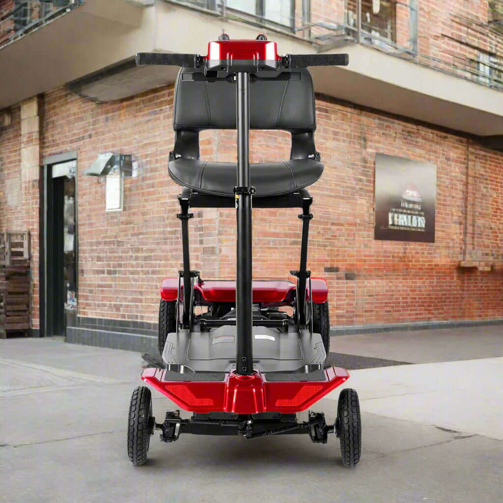 Front view of the MS211AF mobility scooter.