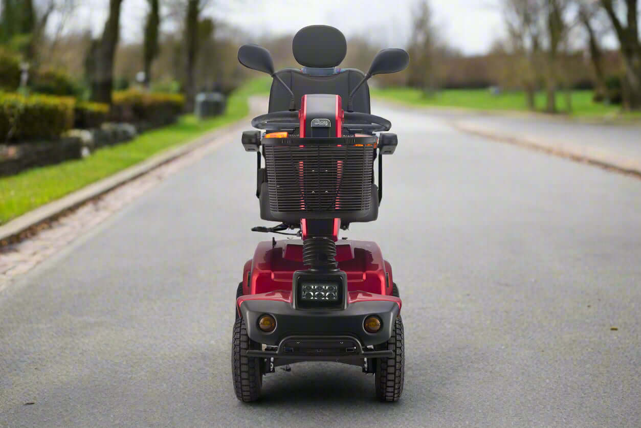 Mobility scooter for seniors – ergonomic seat and safety features