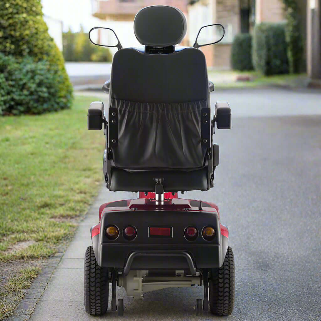 Electric scooter with 50km range and ABS brakes
