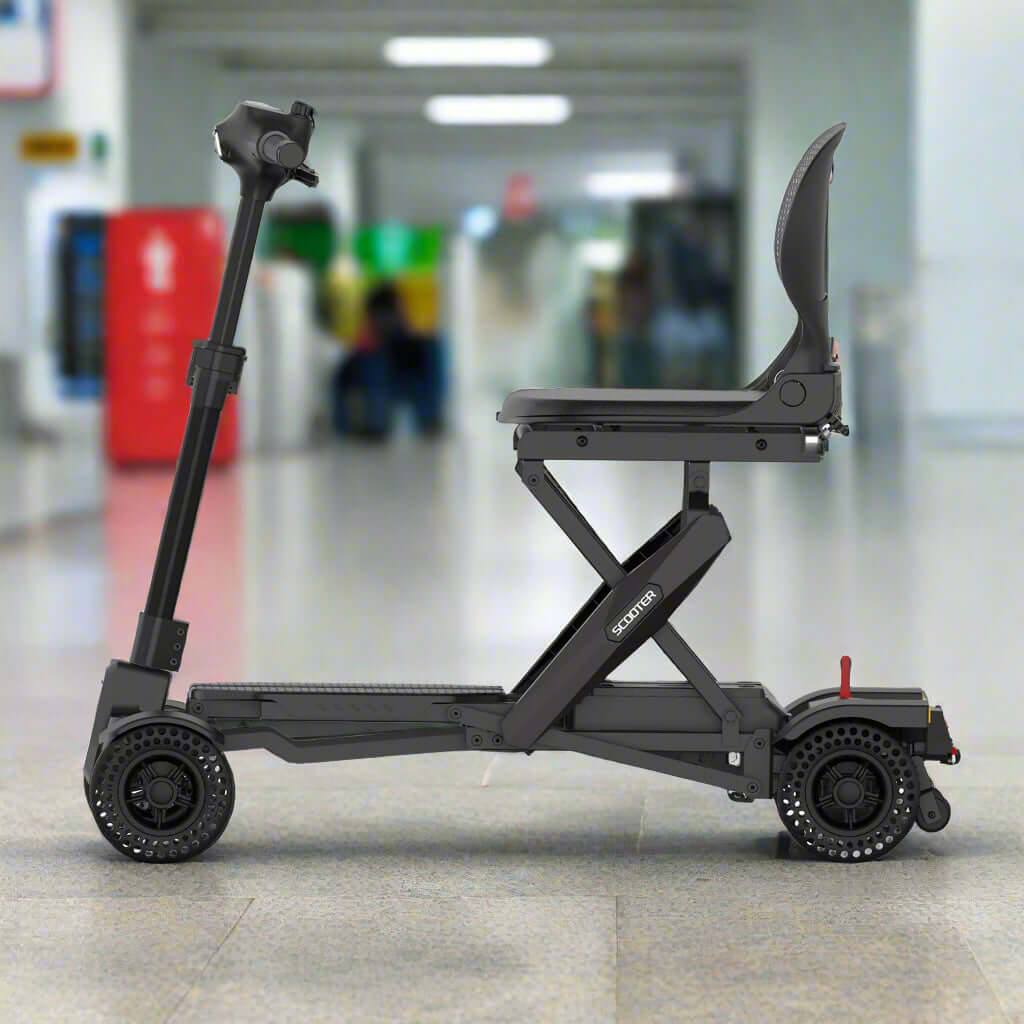 Going on holiday? Take your MS310AF Mobility Scooter with you.