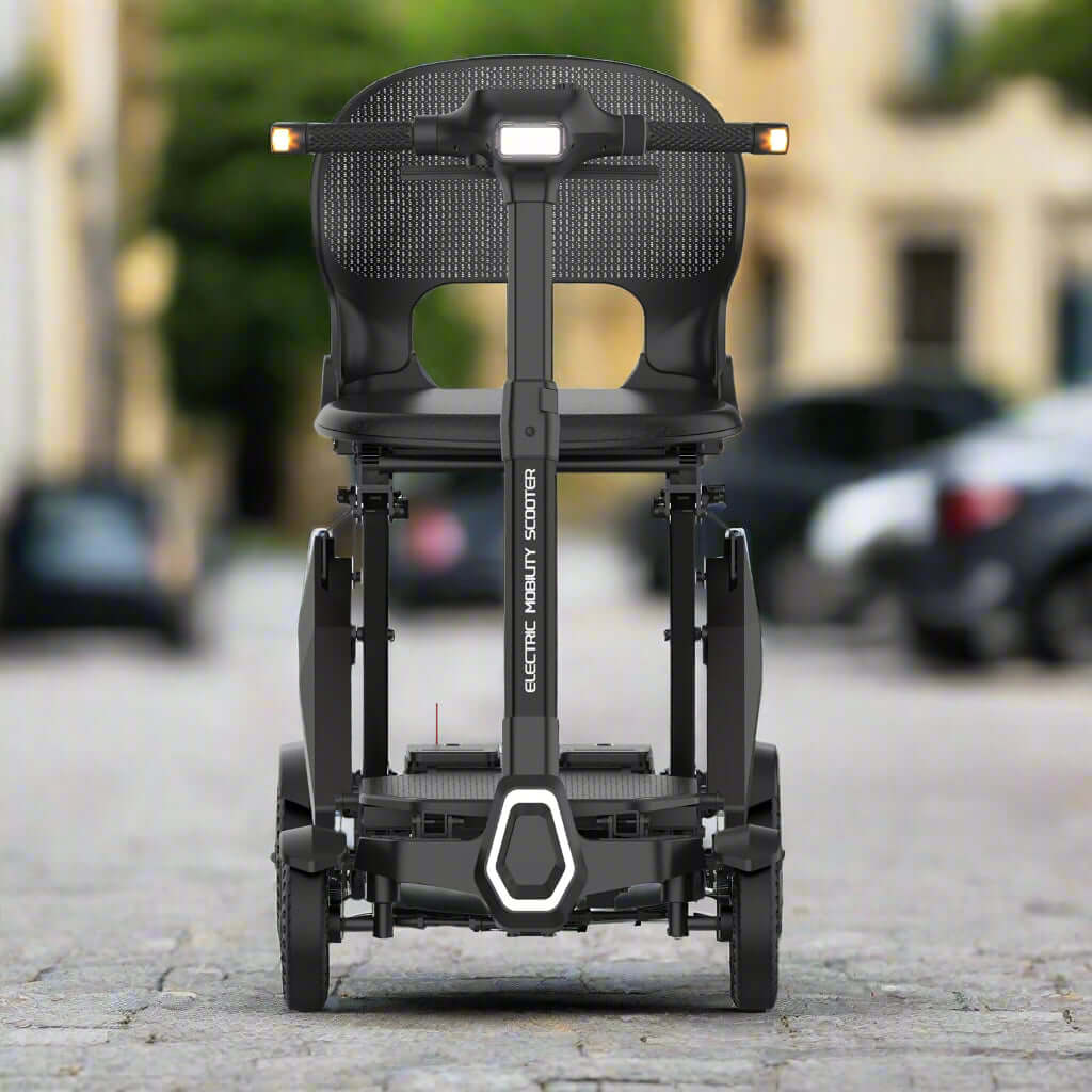 MS310AF - Ideal compact Mobility Scooter for travelling.