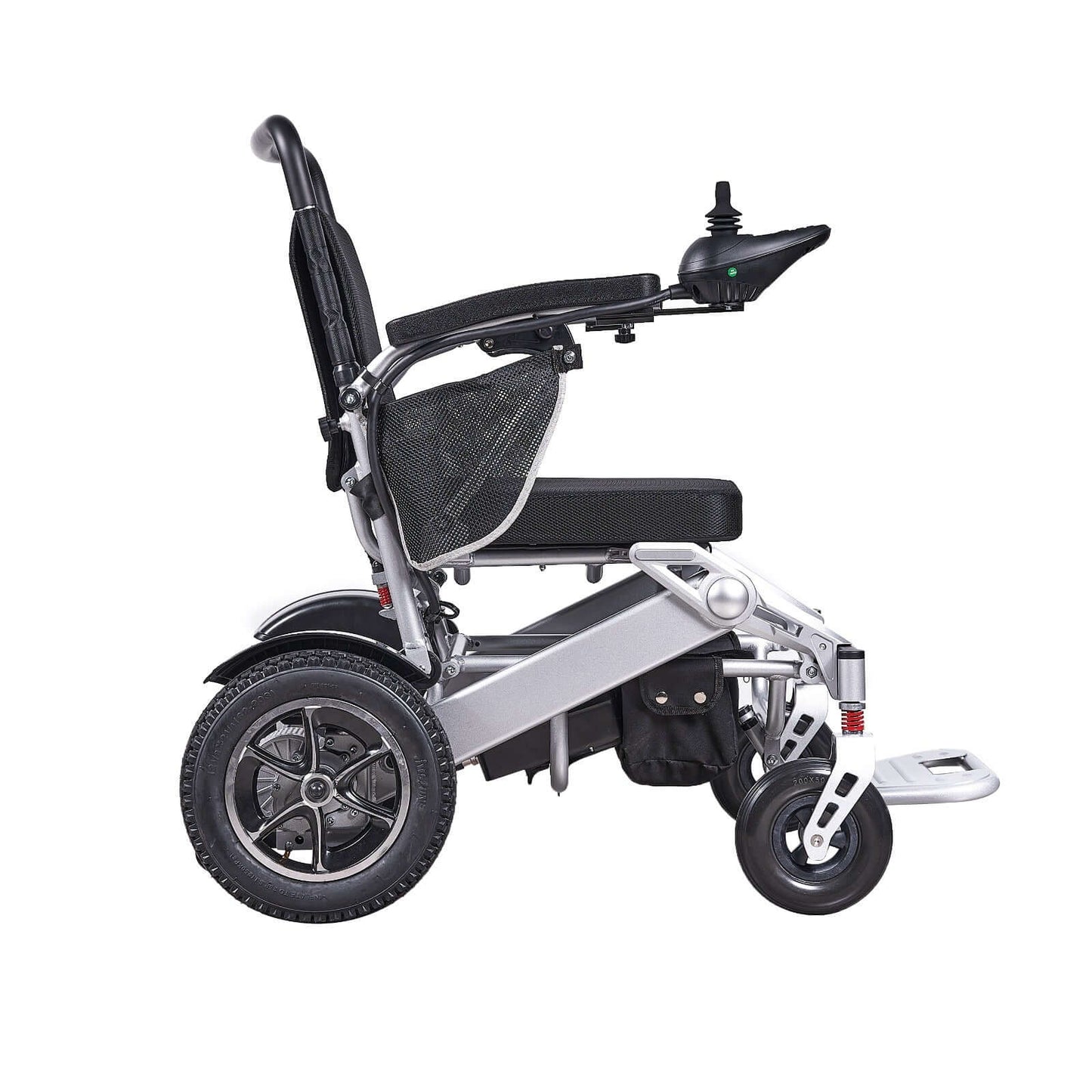The MW9000 Electric Wheelchair side view