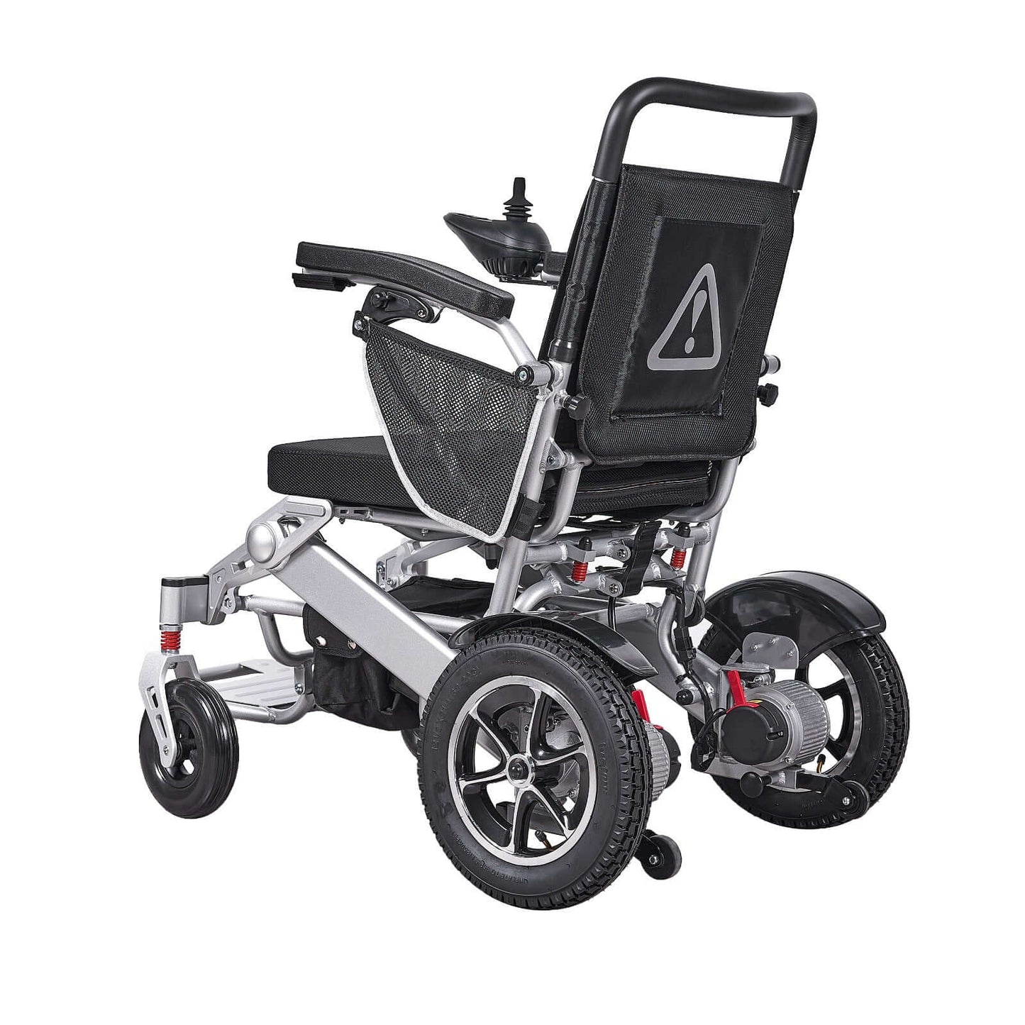 The MW9000 Electric Wheelchair lateral view