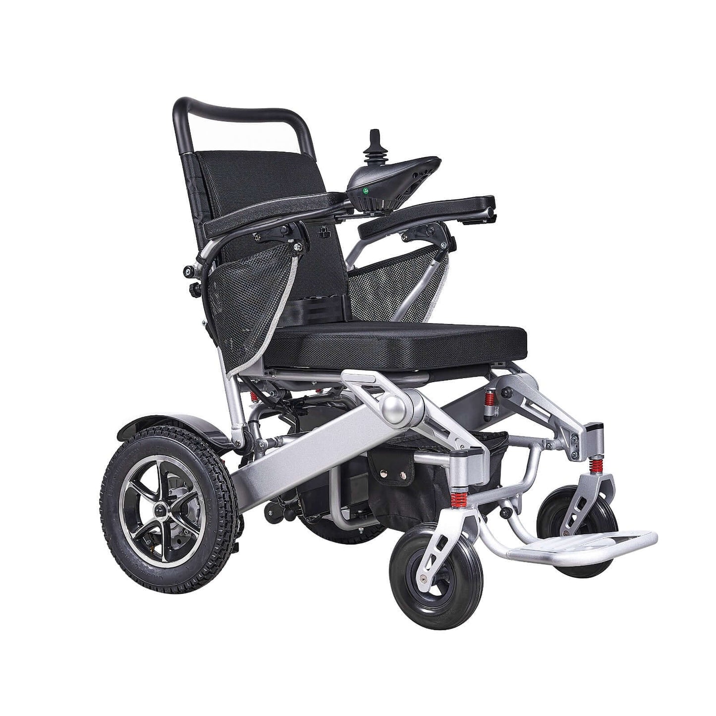 The MW9000 Electric Wheelchair front lateral view