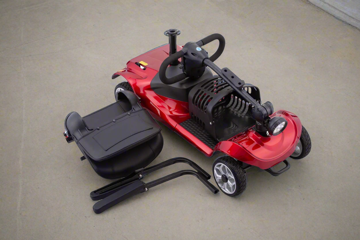 Core Mobility Scooter disassembled