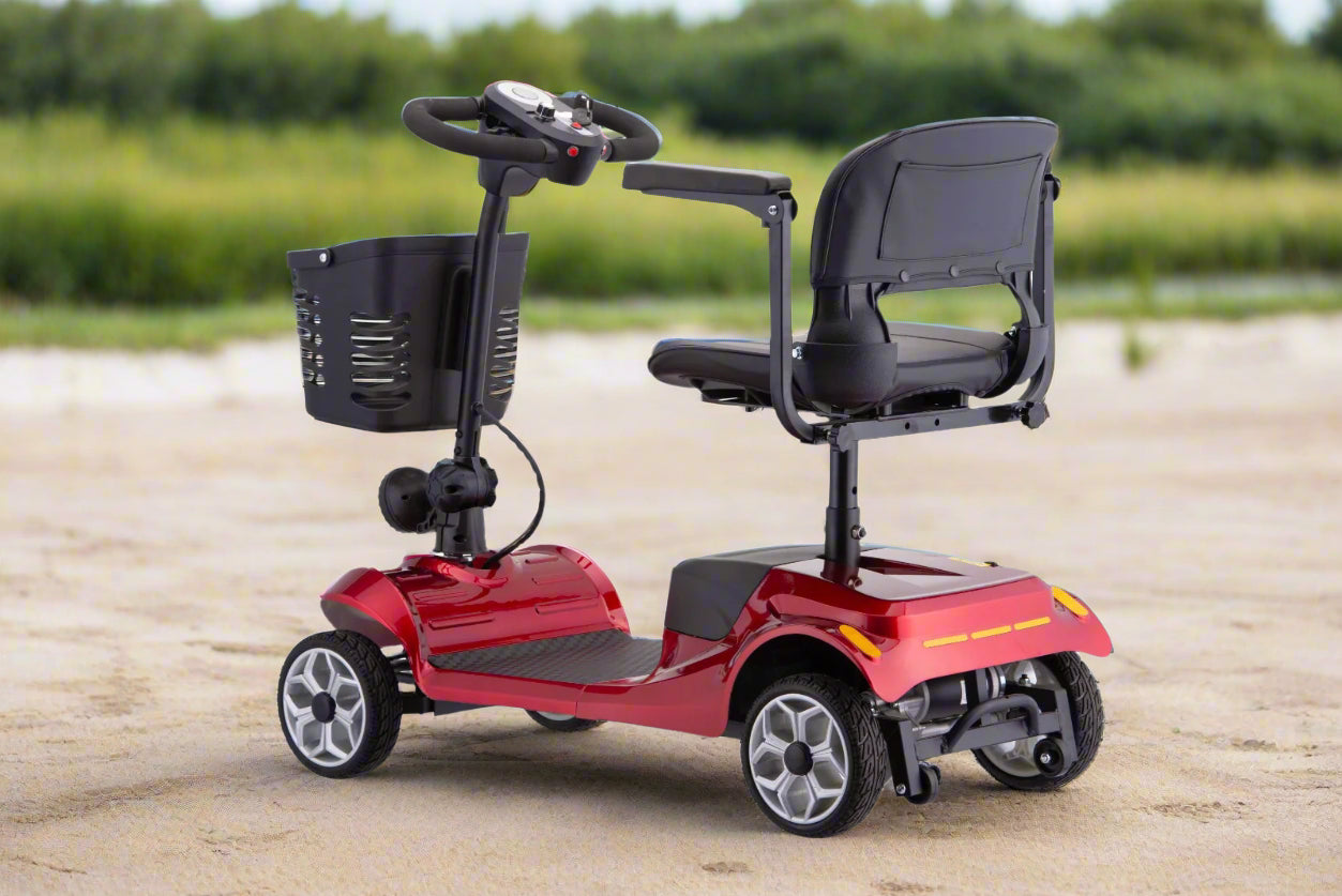 Core Mobility Scooter left back view