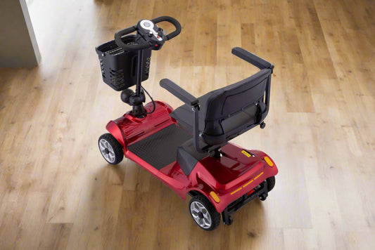 Overhead view of Core Mobility Scooter