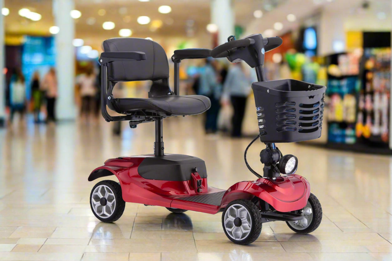 Core Mobility Scooter right front view