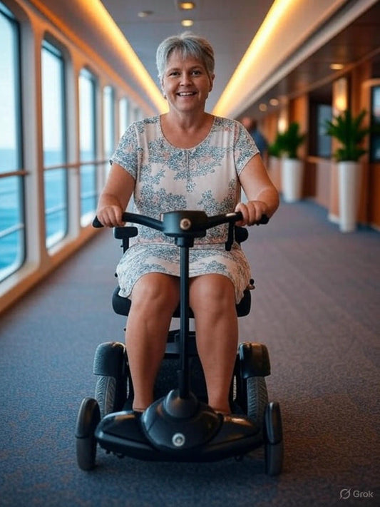 Cruising with Your Mobility Scooter