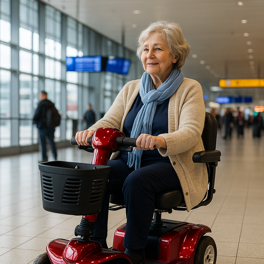 Can You Take a Mobility Scooter on a Plane?