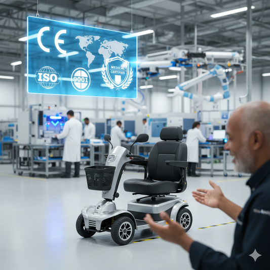 Peace of Mind: Why the Global Quality of Our Mobility Devices Matters for You