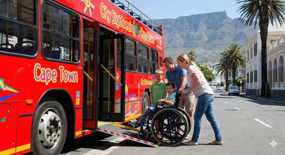 From Penguins to Treetops: Exploring Cape Town with limited mobility
