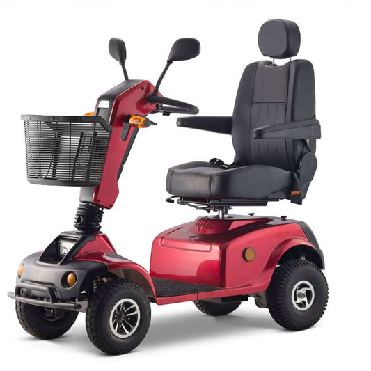Heavy-duty mobility scooter for adults with 800W motor
