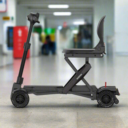 Going on holiday? Take your MS310AF Mobility Scooter with you.