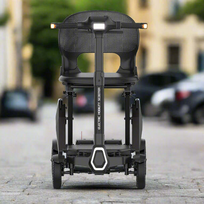 MS310AF - Ideal compact Mobility Scooter for travelling.