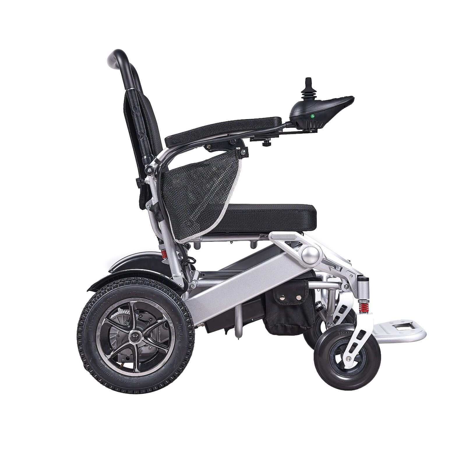 The MW9000 Electric Wheelchair side view