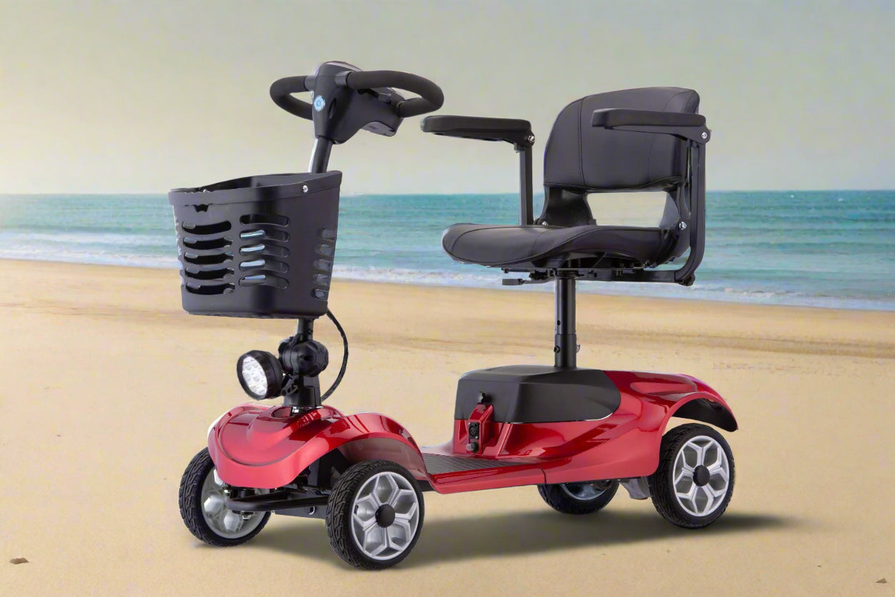 Core Mobility Scooter left front view