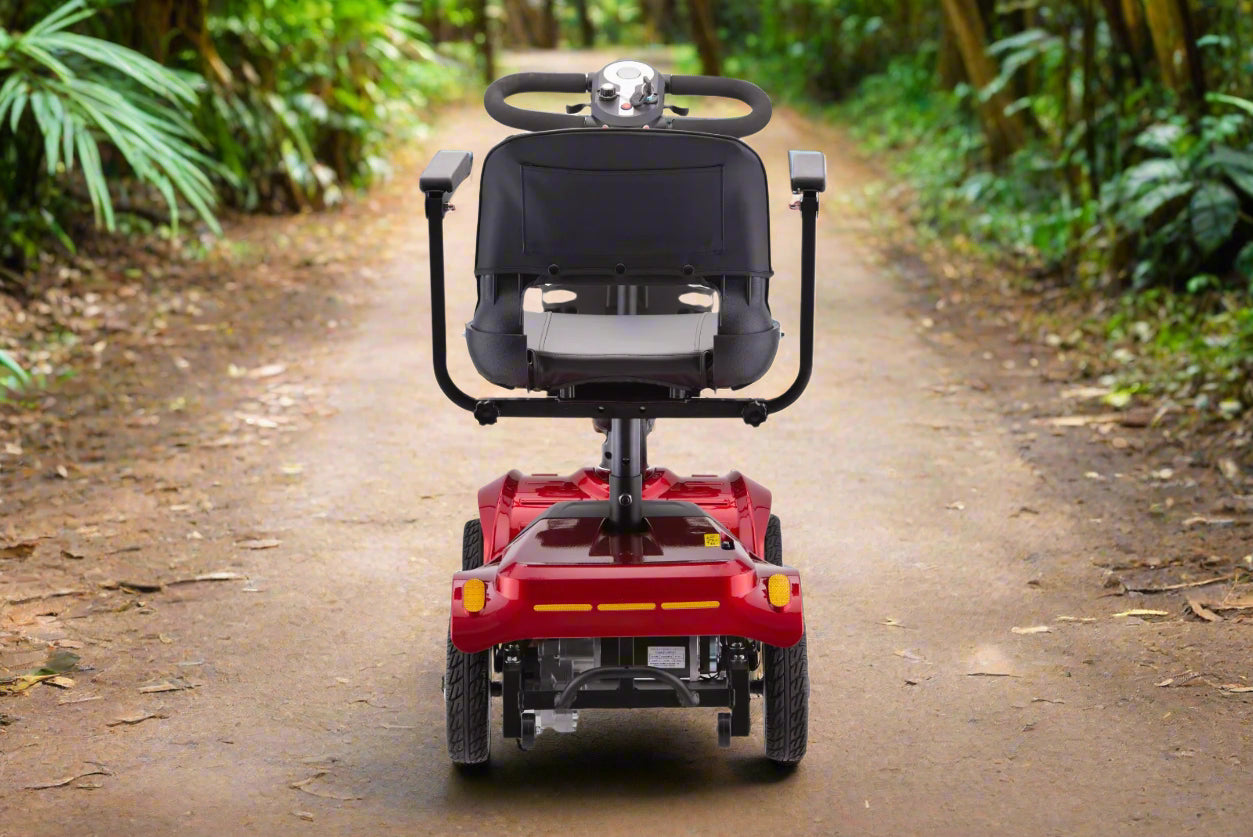 Mobility Scooter back view